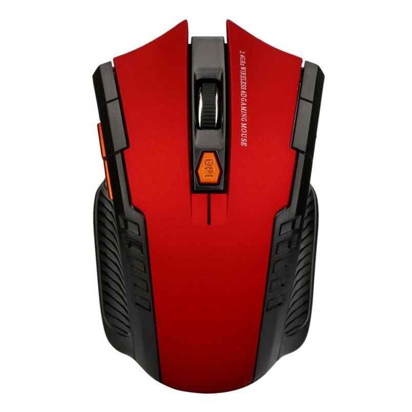 New Gaming Wireless Mouse 2.4G Wireless Mouse - FashionTech