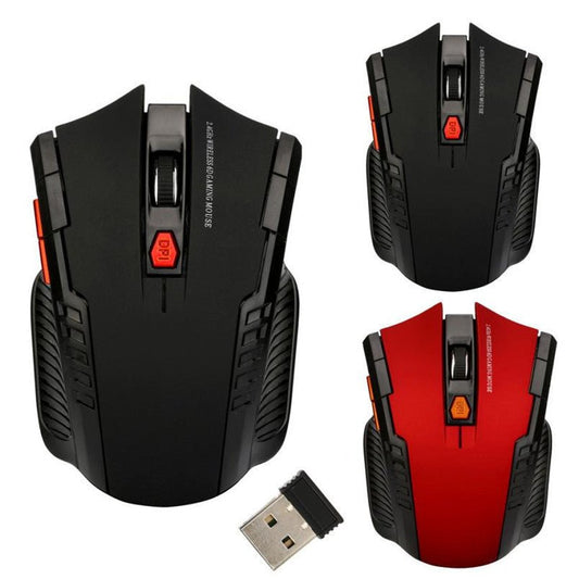 New Gaming Wireless Mouse 2.4G Wireless Mouse - FashionTech