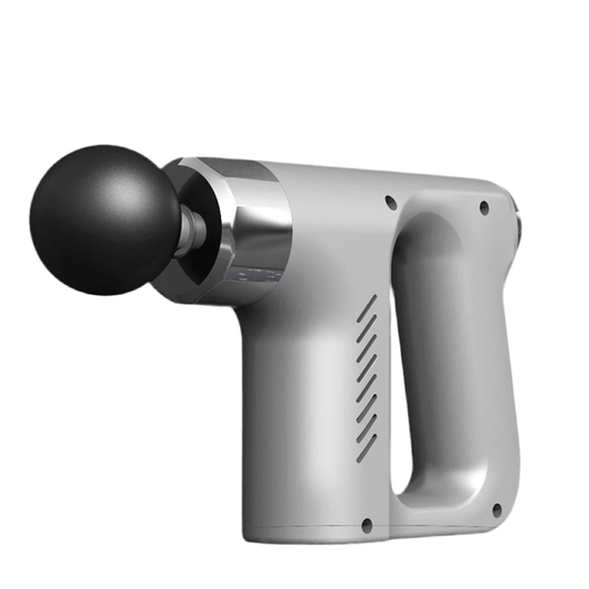 New Intelligent High Frequency Massage Gun Electric Deep Tissue Muscle Relaxation Fitness Body Massager Fascial Gun - FashionTech