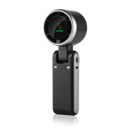 New Portable Electric Fan: Foldable, High - Power, USB - Rechargeable, Wearable Neck Fan - Tech Tready