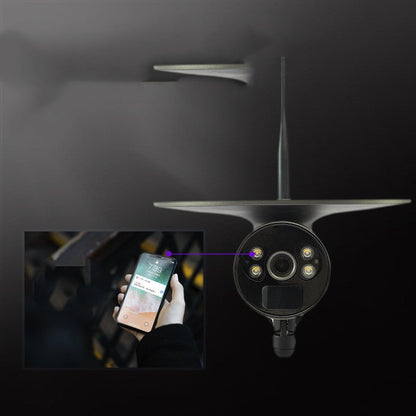 New Solar Wireless WIFI Camera 4G Outdoor High - definition Full Color Mobile Phone Remote Monitoring Camera - Tech Tready