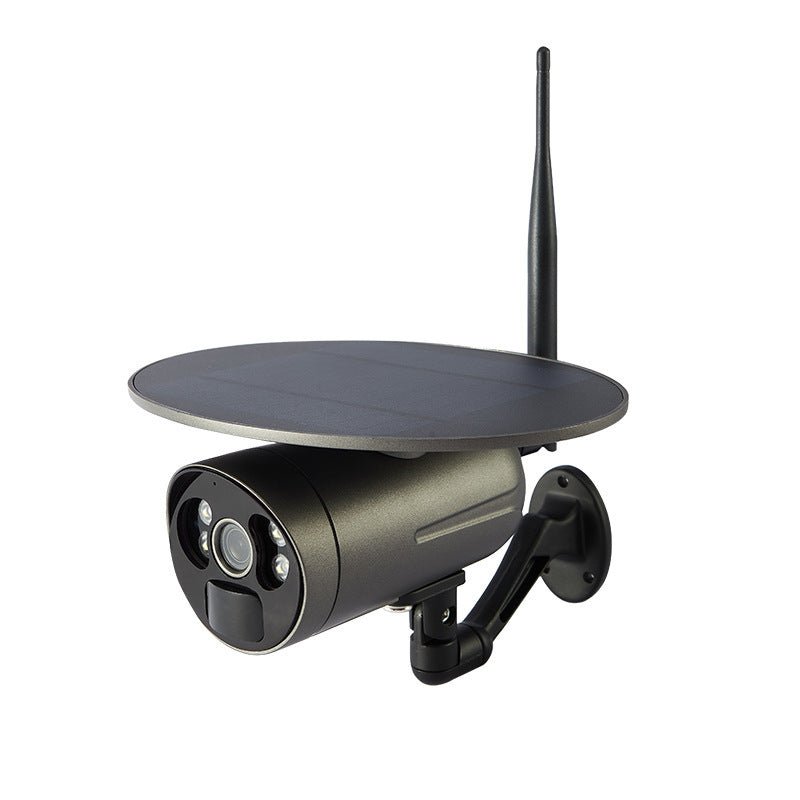 New Solar Wireless WIFI Camera 4G Outdoor High - definition Full Color Mobile Phone Remote Monitoring Camera - Tech Tready
