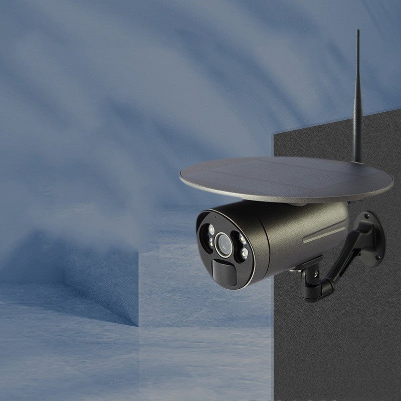 New Solar Wireless WIFI Camera 4G Outdoor High - definition Full Color Mobile Phone Remote Monitoring Camera - Tech Tready