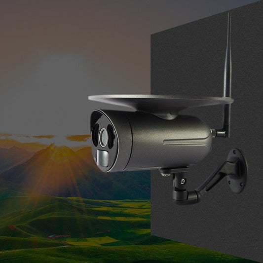 New Solar Wireless WIFI Camera 4G Outdoor High - definition Full Color Mobile Phone Remote Monitoring Camera - Tech Tready