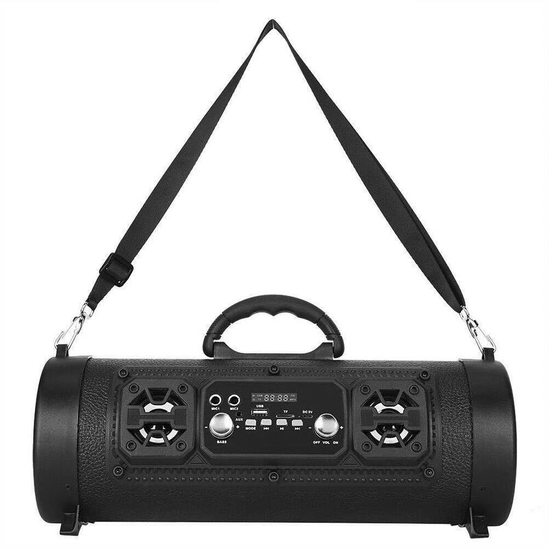 New Wireless Karaoke Smart Bluetooth Speaker, Car Audio Subwoofer, Gift for Computers/People, Street Fashion Gift - FashionTech