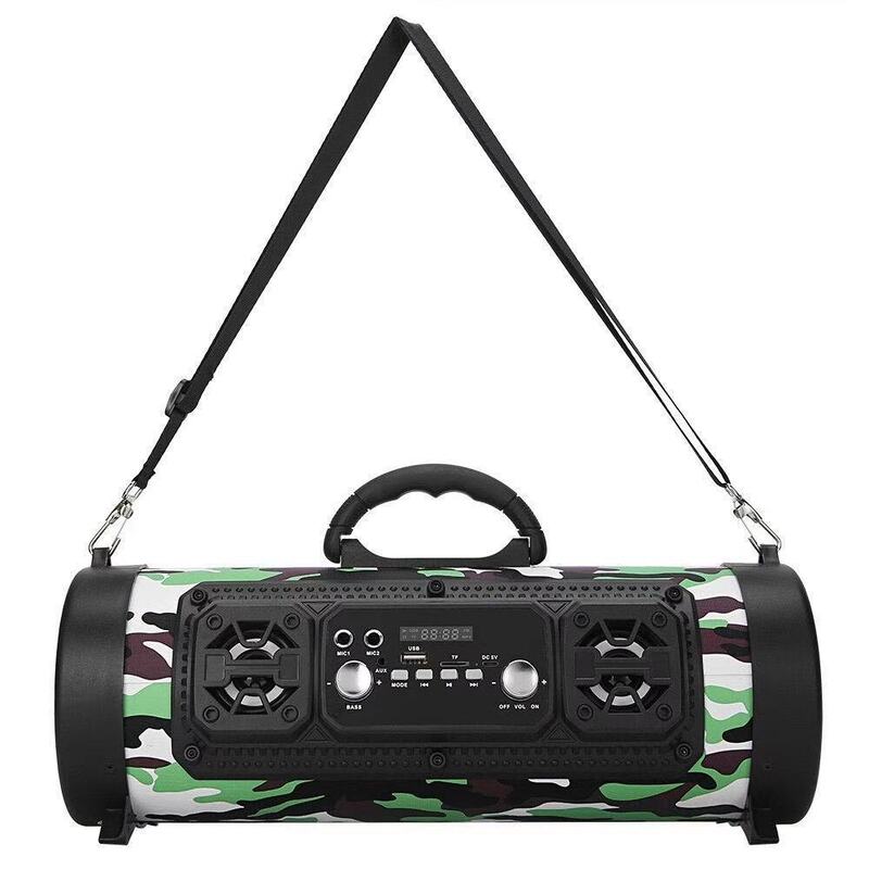 New Wireless Karaoke Smart Bluetooth Speaker, Car Audio Subwoofer, Gift for Computers/People, Street Fashion Gift - FashionTech
