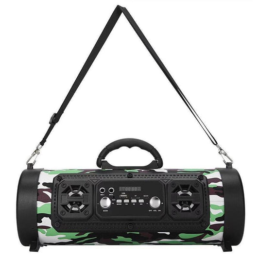 New Wireless Karaoke Smart Bluetooth Speaker, Car Audio Subwoofer, Gift for Computers/People, Street Fashion Gift - FashionTech