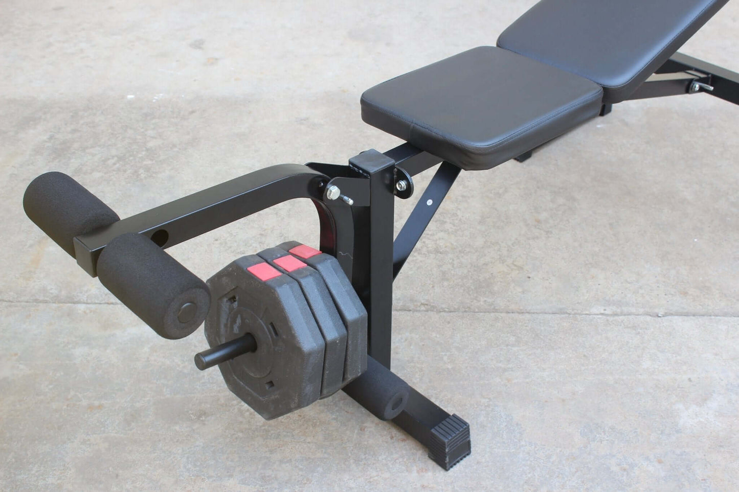 Olympic Weight Bench Bench Press Set with Squat Rack and Bench for Home Gym Full - Body Workout - Tech Tready