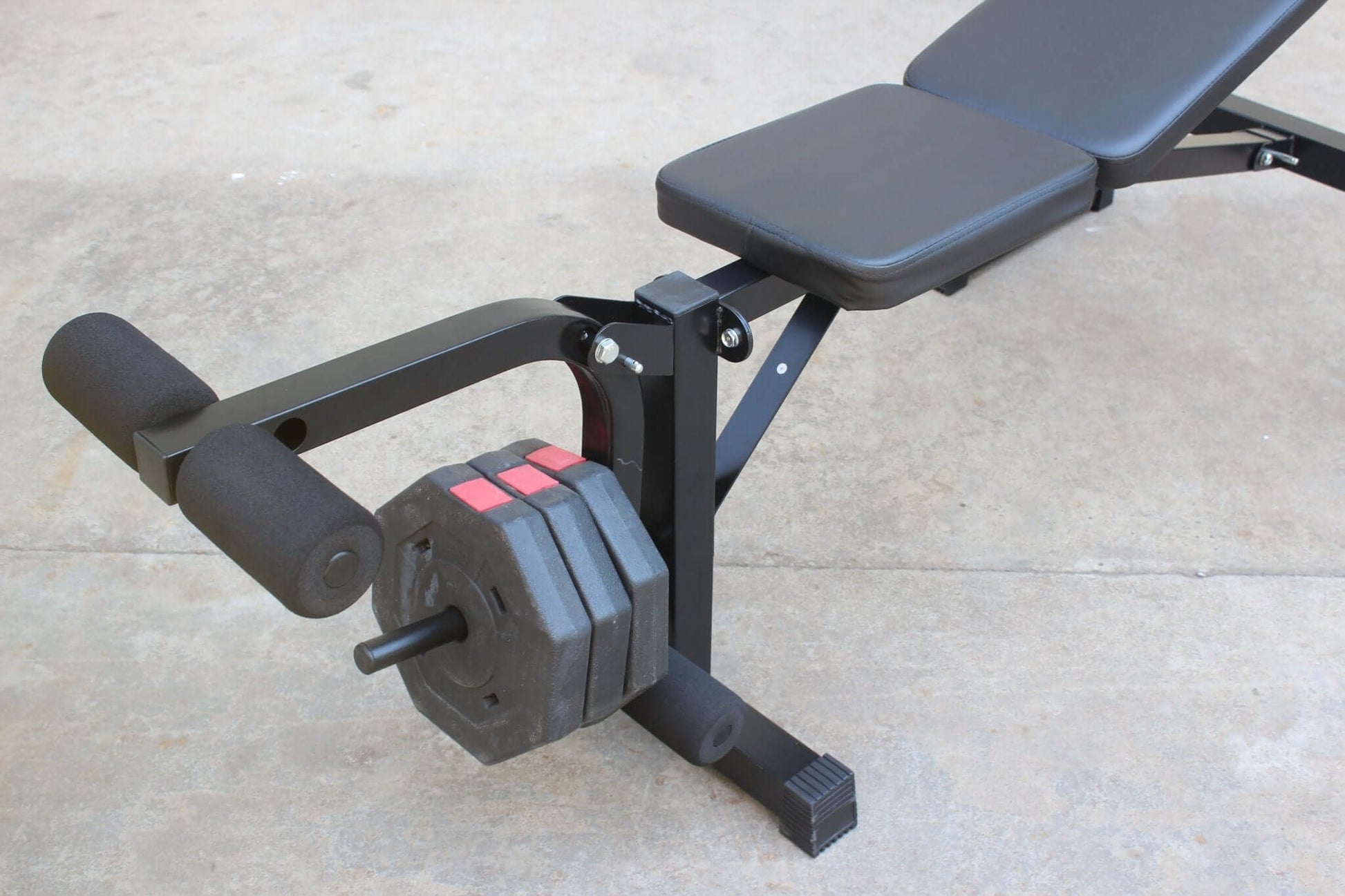 Olympic Weight Bench Bench Press Set with Squat Rack and Bench for Home Gym Full - Body Workout - Tech Tready