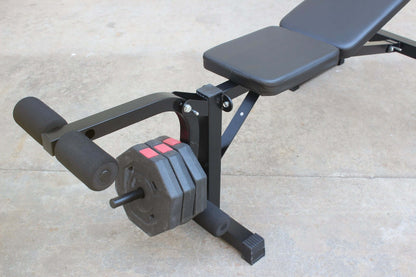 Olympic Weight Bench Bench Press Set with Squat Rack and Bench for Home Gym Full - Body Workout - Tech Tready