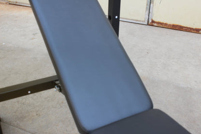 Olympic Weight Bench Bench Press Set with Squat Rack and Bench for Home Gym Full - Body Workout - Tech Tready