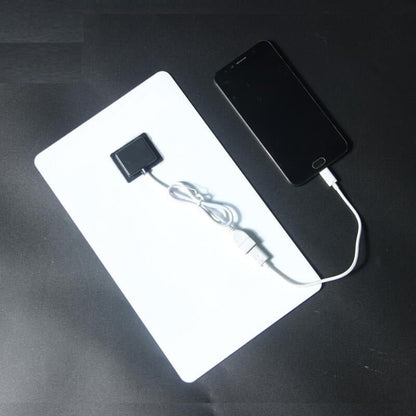 Outdoor Camping Solar Cell Phone Power Bank Charger - Tech Tready