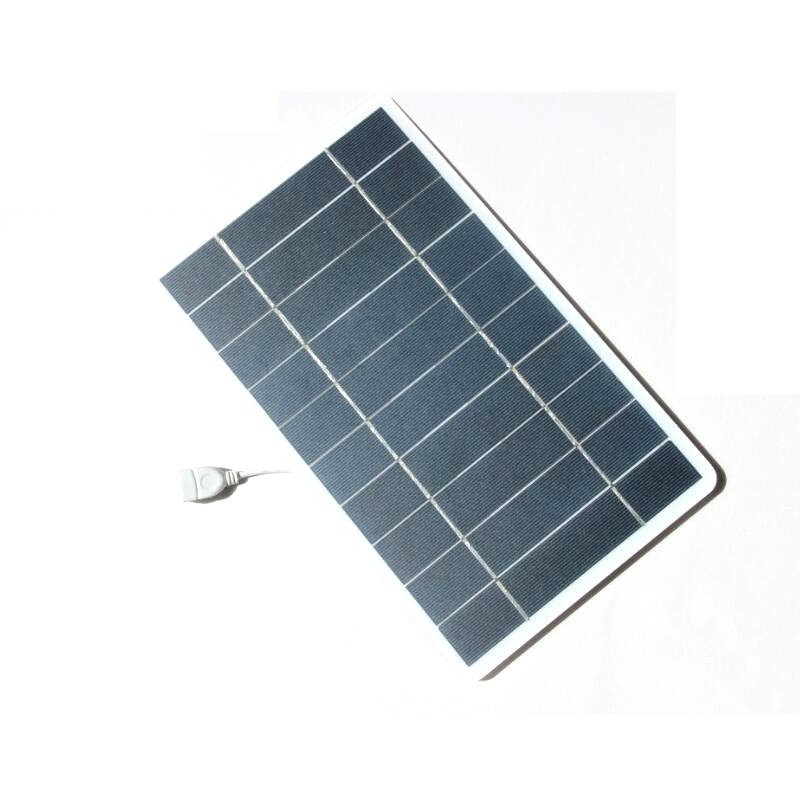 Outdoor Camping Solar Cell Phone Power Bank Charger - Tech Tready