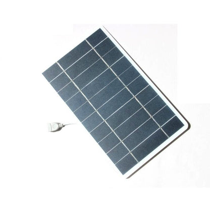 Outdoor Camping Solar Cell Phone Power Bank Charger - Tech Tready