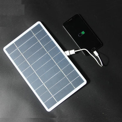 Outdoor Camping Solar Cell Phone Power Bank Charger - Tech Tready