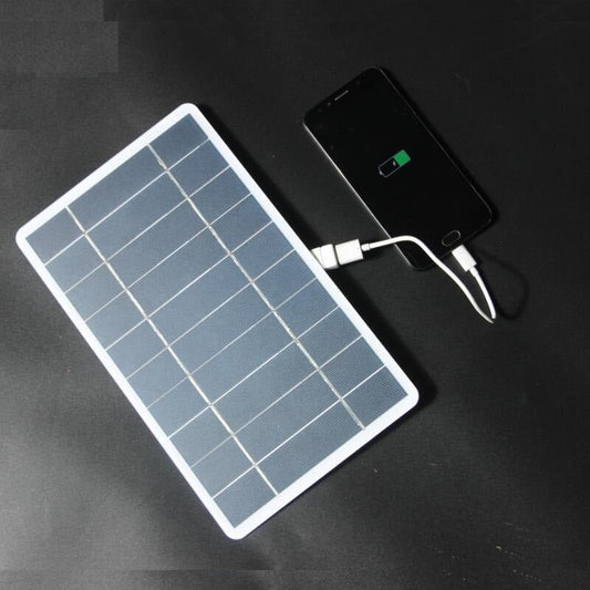 Outdoor Camping Solar Cell Phone Power Bank Charger - Tech Tready