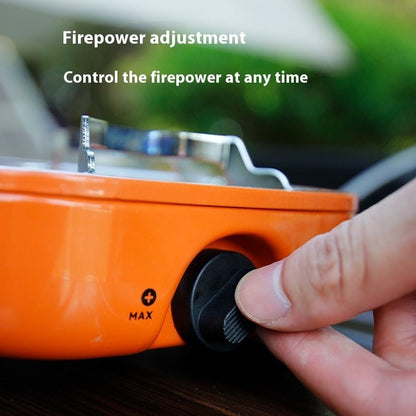 Outdoor Portable Gas Stove Portable Camping Picnic Stove Household Hot Pot Stove - FashionTech