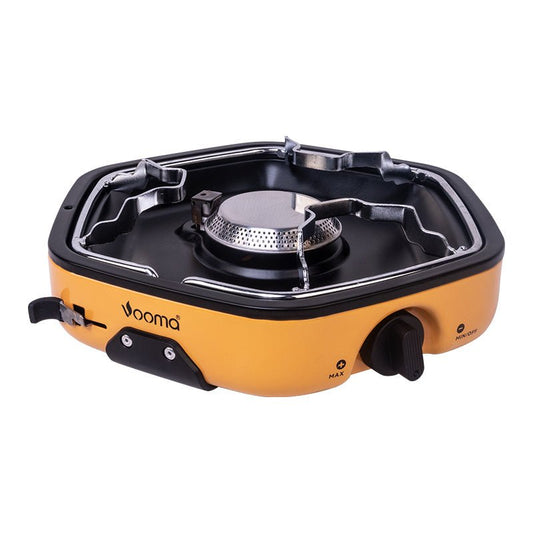 Outdoor Portable Gas Stove Portable Camping Picnic Stove Household Hot Pot Stove - FashionTech