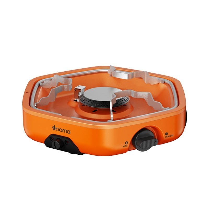 Outdoor Portable Gas Stove Portable Camping Picnic Stove Household Hot Pot Stove - FashionTech