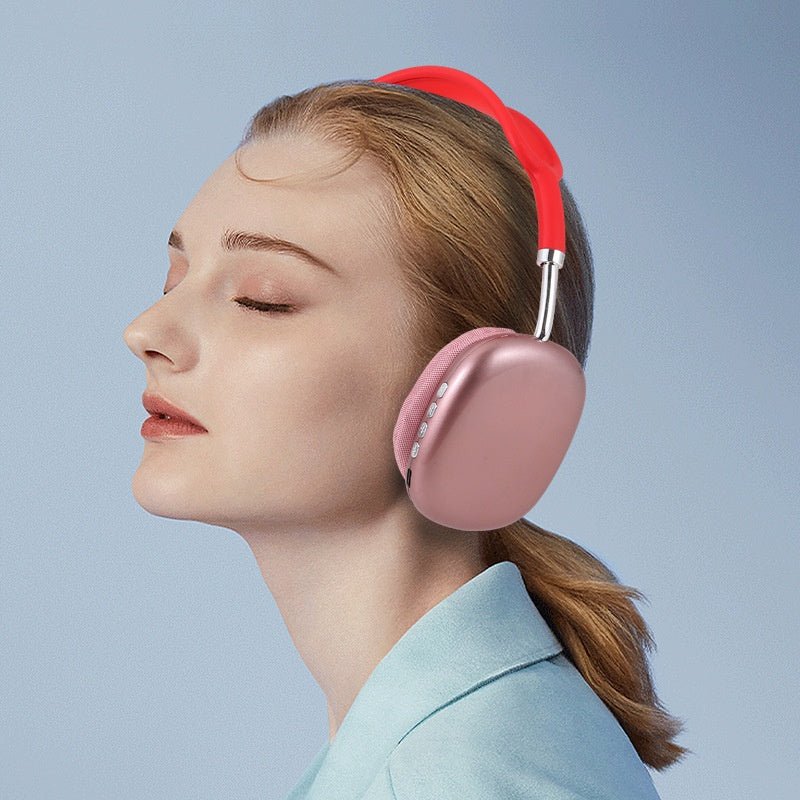 P9 Wireless Bluetooth Headset Outdoor Sports Gaming Wireless Headphones With Mic Noise Cancelling Earbuds Bluetooth Earphones - Tech Tready