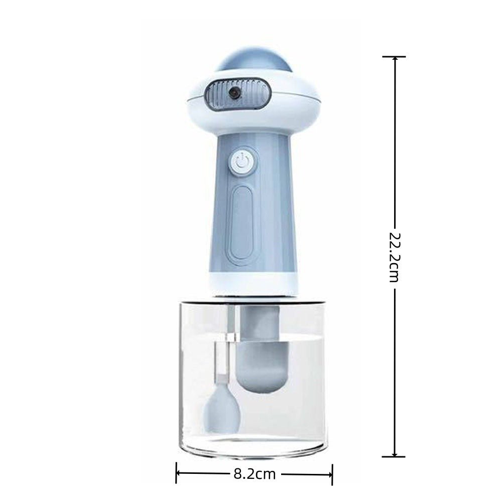 Pet Cleaning Bathing Automatic Pet Shower Foaming Machine Cat Dog Bath Solution Foaming Machine Electric Bubble Machine - FashionTech