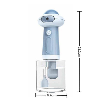 Pet Cleaning Bathing Automatic Pet Shower Foaming Machine Cat Dog Bath Solution Foaming Machine Electric Bubble Machine - FashionTech