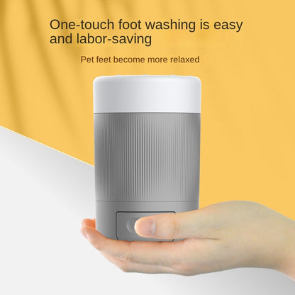 Pet Foot Washing Cup Dog Beauty Paw Cleaning Tool With Towel Feature Foot Bath Bathing Artifact - FashionTech