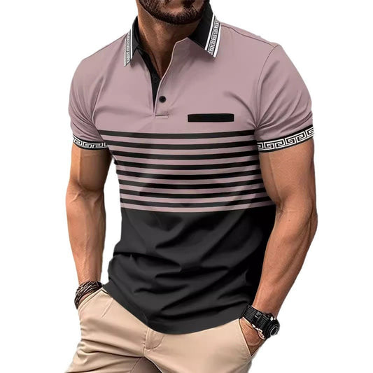 POLO T-shirt collar lapel - FashionTech
