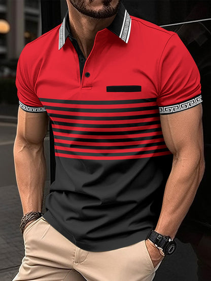 POLO T-shirt collar lapel - FashionTech