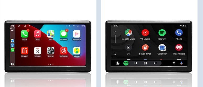 Portable IPS Car Smart Screen Wireless Projection Screen Carplay Android AUTO - Tech Tready
