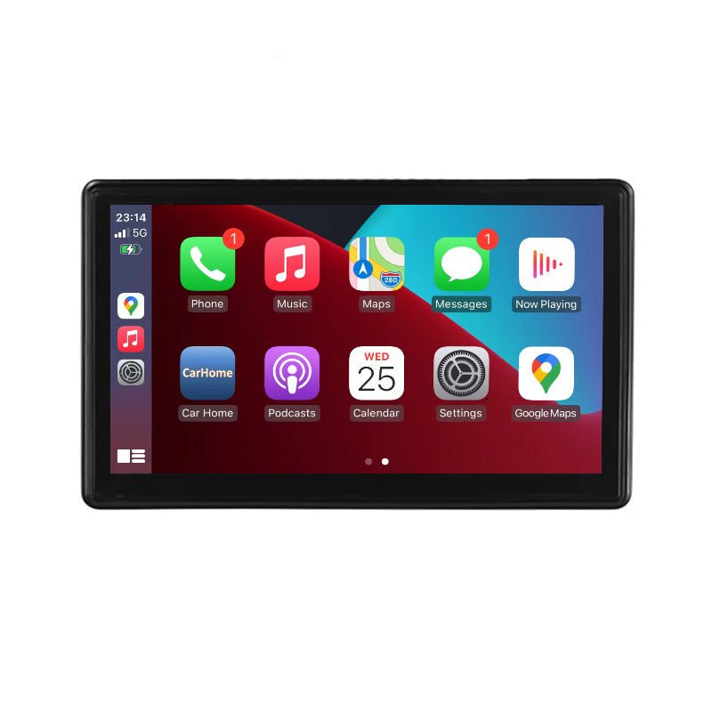 Portable IPS Car Smart Screen Wireless Projection Screen Carplay Android AUTO - Tech Tready