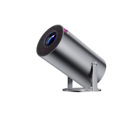Portable Projector Small Straight Projector For Home Use 180 Degrees Projection Angle Automatic Focus Home Video Projector - Tech Tready