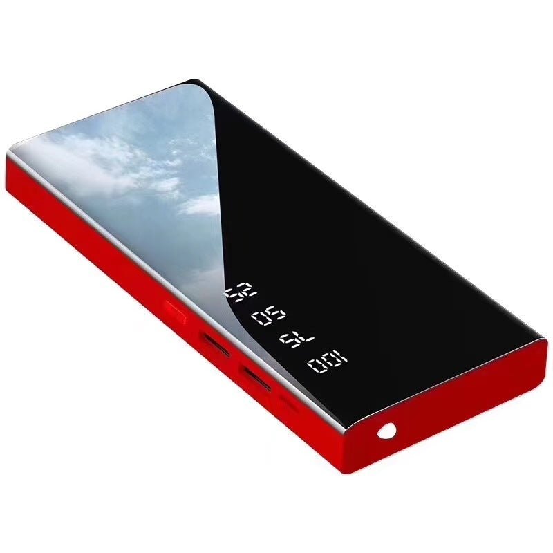 Power Bank 20000mah External Battery Pack LCD Portable - FashionTech
