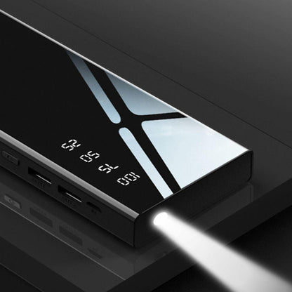 Power Bank 20000mah External Battery Pack LCD Portable - FashionTech