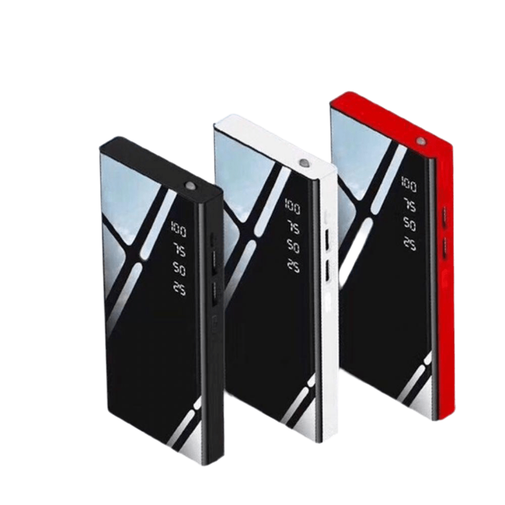 Power Bank 20000mah External Battery Pack LCD Portable - FashionTech