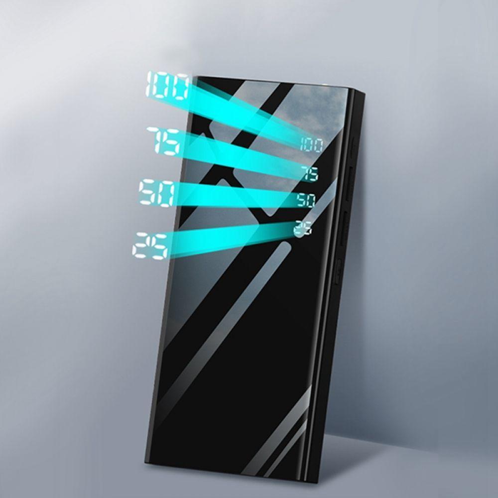 Power Bank 20000mah External Battery Pack LCD Portable - FashionTech
