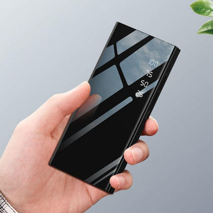 Power Bank 20000mah External Battery Pack LCD Portable - FashionTech
