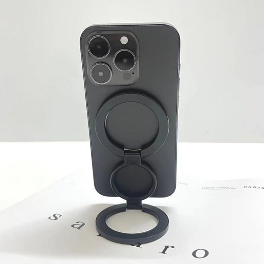 Premium Phone Stand with Dual - Sided Magsafe Magnetic Ring Holder for Apple - FashionTech