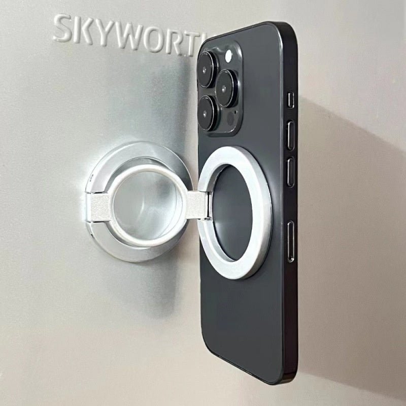 Premium Phone Stand with Dual - Sided Magsafe Magnetic Ring Holder for Apple - FashionTech
