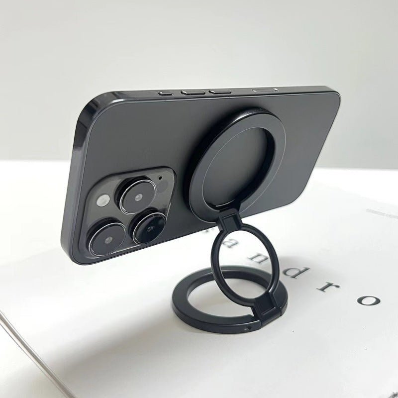 Premium Phone Stand with Dual - Sided Magsafe Magnetic Ring Holder for Apple - FashionTech