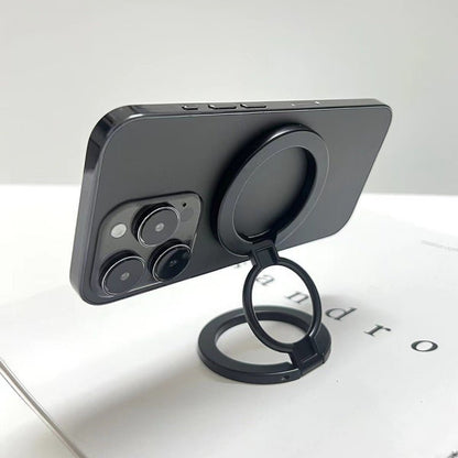 Premium Phone Stand with Dual - Sided Magsafe Magnetic Ring Holder for Apple - FashionTech