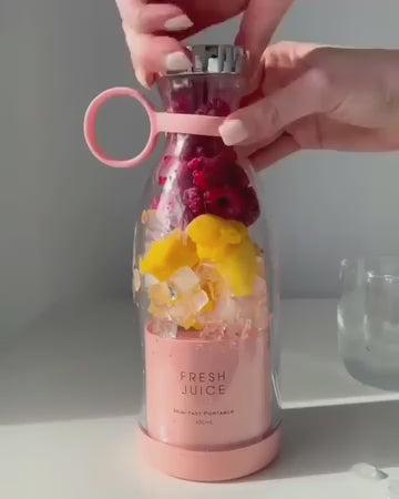 Portable 350ml USB Juicer Blender Electric Mini Fruit Mixers Juice