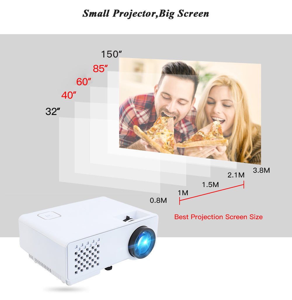 RD - 810 projector - FashionTech