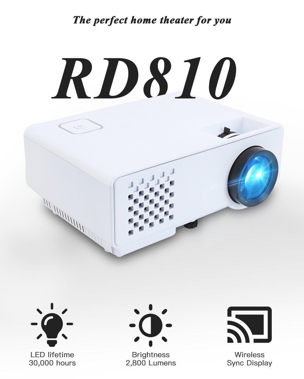 RD - 810 projector - FashionTech
