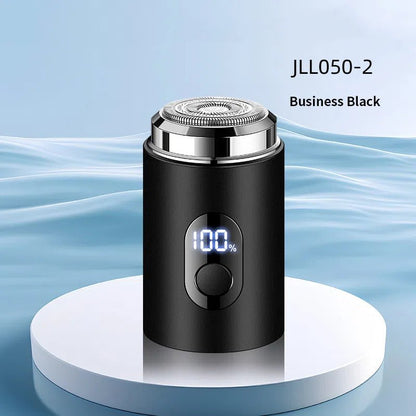 Rechargeable shaver men's electric multifunctional portable shaver full body washing small steel cannon - Tech Tready