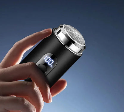 Rechargeable shaver men's electric multifunctional portable shaver full body washing small steel cannon - Tech Tready