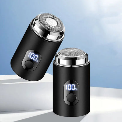 Rechargeable shaver men's electric multifunctional portable shaver full body washing small steel cannon - Tech Tready