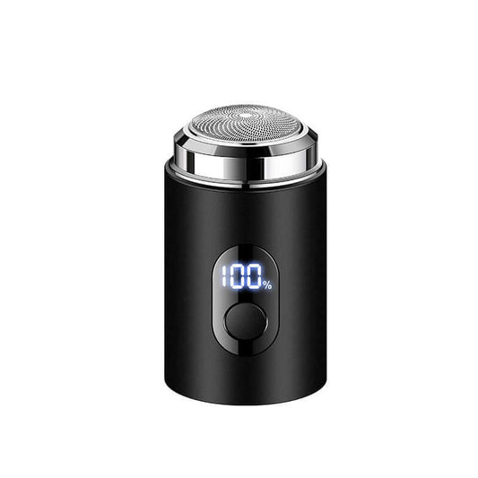 Rechargeable shaver men's electric multifunctional portable shaver full body washing small steel cannon - Tech Tready