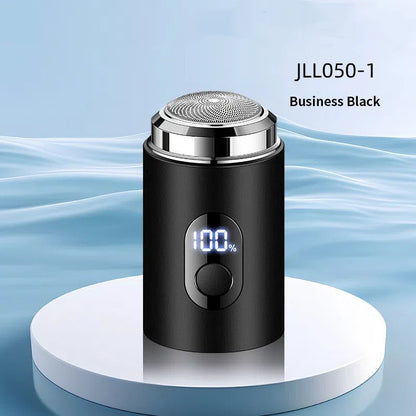 Rechargeable shaver men's electric multifunctional portable shaver full body washing small steel cannon - Tech Tready