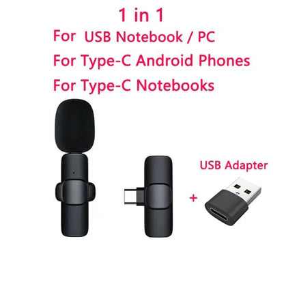 Rechargeable Wireless Microphone - Tech Tready